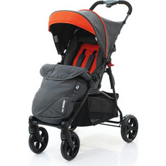 Коляска прогулочная FD-Design Treviso 4 Anthracite/Flame (box)