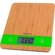 Кухонные весы Polaris PKS 0545D Bamboo