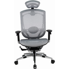 Кресло эргономичное GTChair GT07-35D IW-12 Marrit white (chromed frame)