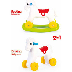 Качалка-каталка Dolu Лошадка 2 в 1 DL_7078