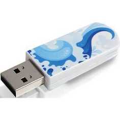 Флеш накопитель Verbatim 8GB Mini Elements Edition USB 2.0 Water (98159)