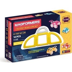 Конструктор Magformers My First Buggy, желтый (63144)