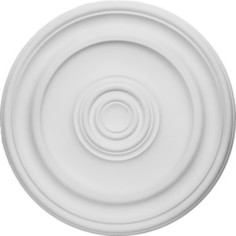 Розетка потолочная Decomaster DECOMASTER-2 цвет белый 600 мм (DM-0406)