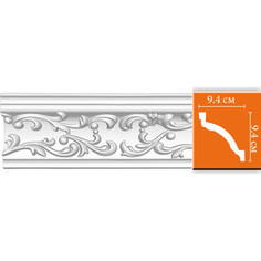 Профиль Decomaster DECOMASTER-2 цвет белый 94х94х2400 мм (95292)