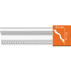 Профиль Decomaster DECOMASTER-2 цвет белый 85х85х2400 мм (95684)