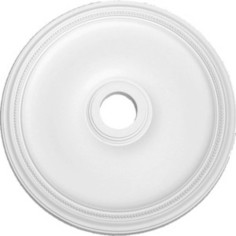 Розетка потолочная Decomaster DECOMASTER-2 цвет белый 610х97 мм (DM-0604)