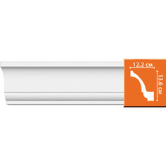 Профиль Decomaster DECOMASTER-2 цвет белый 123х136х2400 мм (DT-85606)