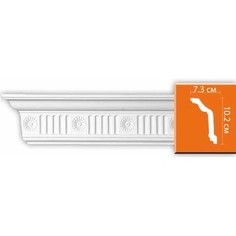 Профиль Decomaster DECOMASTER-2 цвет белый 110х63х2400 мм (DT-88152)