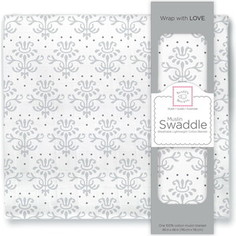 Пеленка муслиновая SwaddleDesigns Sterling Lillie