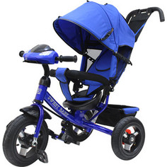 Трехколесный велосипед Sweet Baby Mega Lexus Trike Blue (10/12, Air, Music bar)