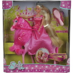 Кукла Simba Штеффи супер длинные волосы + лошадка. (5734025)