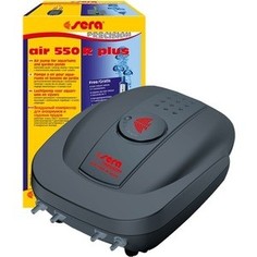 Компрессор SERA PRECISION AIR 550 R plus с регулятором для аэрации воды в аквариуме