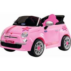 Детский электромобиль Peg-Perego Fiat 500 Star Pink R/C (ED1174)