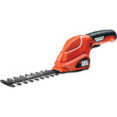 Кусторез аккумуляторный Black&Decker GSL300 Black+Decker