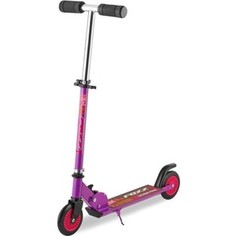 Самокат городской FOXX Extreme Power сталь PVC колеса 125мм, ABEC-7, фиолетовый (125EP.FOXX.VL7)