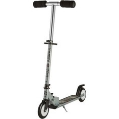 Самокат городской FOXX Zomby Zone алюм+сталь PU колеса 125мм, ABEC-7, серый (125ZZ.FOXX.GR7)