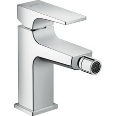 Смеситель для биде Hansgrohe Metropol с донным клапаном (32520000)