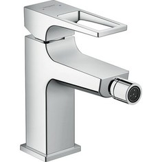 Смеситель для биде Hansgrohe Metropol с донным клапаном (74520000)