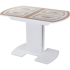 Стол Домотека Гамма ПО БЛ ст-72 05 ЛДСП БЛ/БЛ