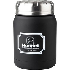 Термос для еды 0.5 л Rondell Black Picnic (RDS-942)