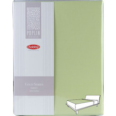 Простыня Hobby home collection 160х240 см зелёный (1501002027)