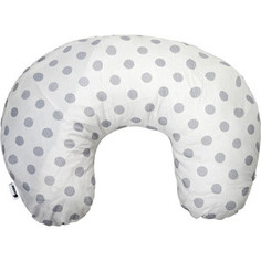 Подушка для кормления Candide сумочка 42х57 см Grey Dots, Белый в серый горошек COMFORT 204142