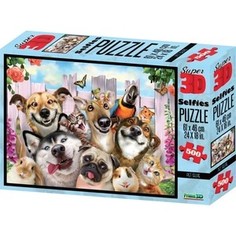 Пазл PRIME 3D Селфи домашних питомцев (10062)