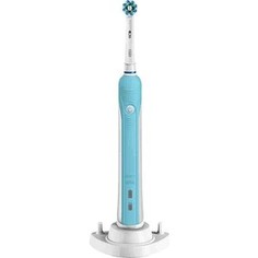 Зубная щетка Braun Oral-B Pro 570 Cross Action голубой