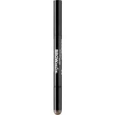 MAYBELLINE Карандаш для бровей Brow Satin тон 04 темно-коричневый