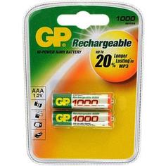 Аккумулятор GP R3, AAA, 1000 mAh, (2шт)