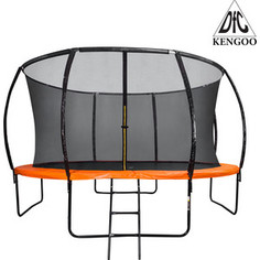 Батут внутренняя сетка, лестница DFC Trampoline Kengoo 12FT-TR-E-BAS