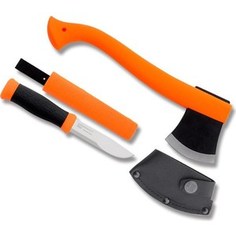 Набор Morakniv Outdoor Kit Orange (нож Mora 2000 и топор 12096)