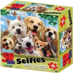 Пазл PRIME 3D Собаки селфи (13535)