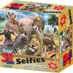 Пазл PRIME 3D Африка селфи (13542)