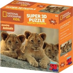 Пазл PRIME 3D Африканские львы (13531)