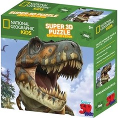 Пазл PRIME 3D Тираннозавр (13574)