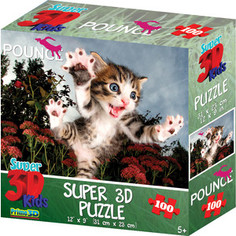 Пазл PRIME 3D Пушистый охотник (13568)