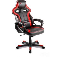 Компьютерное кресло для геймеров Arozzi Milano red