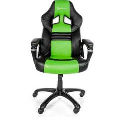 Компьютерное кресло для геймеров Arozzi Monza green