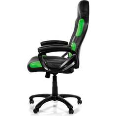 Компьютерное кресло для геймеров Arozzi Enzo green
