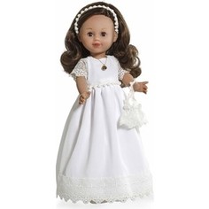 Кукла Arias ELEGANCE винил. 42 см., в одежде с аксессуаром, темные волосы (Т11121)