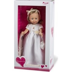 Кукла Arias ELEGANCE винил. 42 см.в платье, с аксессуаром, светлые волосы (Т11107)