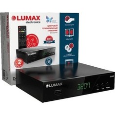 Тюнер DVB-T2 Lumax DV-3207HD