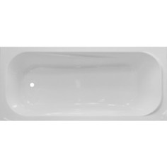Ванна из литого мрамора Эстет Альфа 170x75 см, прямоугольная (ФР-00001751 )