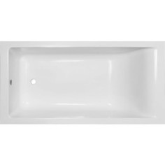 Ванна из литого мрамора Эстет Дельта 150x70 см, прямоугольная (ФР-00001470)