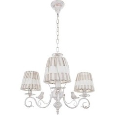 Подвесная люстра IDLamp 555/3-Whitepatina