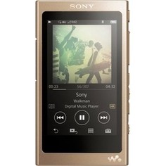 MP3 плеер Sony NW-A45HN gold