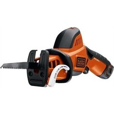 Аккумуляторная сабельная пила Black&Decker GKC108 Black+Decker