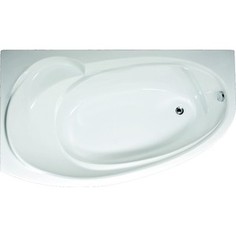 Акриловая ванна 1Marka Marka One Julianna асимметричная 160x95 см правая, на каркасе (4604613306427, 4604613309022)
