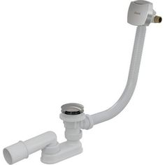 Слив-перелив Ravak с заполнением Click Clack хром квадратный 80 см (X01505)